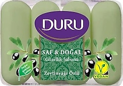 Duru Saf & Doğal Zeytinyağlı 4x70 gr Güzellik Sabunu