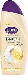 Duru Sarımsak & Biotin & Kolajen Şaç Dökülmesine Karşı Şampuan 500 ml