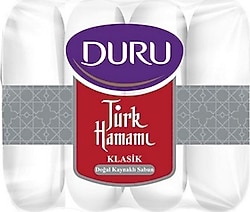 Duru Türk Hamamı Klasik Doğal Kaynaklı 4x50 gr Sabun