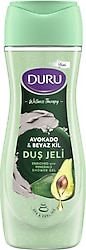 Duru Wellness Therapy Avokado & Beyaz Kil 450 ml Duş Jeli 450 ml