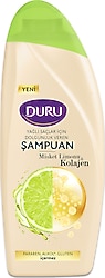 Duru Yağlı Saçlar İçin Misket Limonu & Kolajen Şampuanı 500 ml