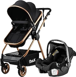 Duux Apex Plus Travel Sistem Bebek Arabası