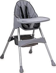 Duux Omega Basic Gri Mama Sandalyesi
