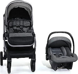 Duux Pro Max Çift Yönlü Travel Sistem Bebek Arabası