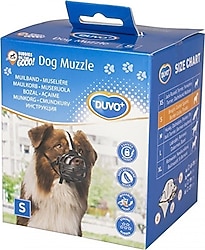 Duvo+ Kauçuk Small Köpek Ağızlığı