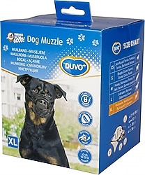Duvo+ Kauçuk XLarge Köpek Ağızlığı