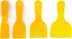 Duyar 450 Plastik 4'lü Macunlama Spatula Takımı