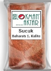 DVD Lokman Aktar Sucuk Baharatı 500 gr