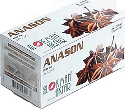 DVD Lokman Aktar Anason Bitki Çayı 20'li