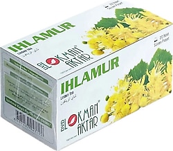 DVD Lokman Aktar Ihlamur Bitki Çayı 20 'li
