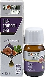 DVD Lokman Aktar İncir Çekirdeği Yağı 20 ml