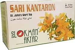 DVD Lokman Aktar Kantaron Bitki Çayı 20'li