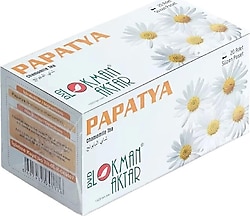 DVD Lokman Aktar Papatya Bitki Çayı 20'li