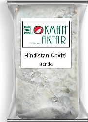 DVD Lokman Aktar Hindistan Cevizi Rende 500 gr