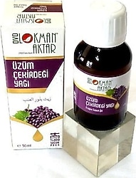 DVD Lokman Aktar Üzüm Çekirdeği Yağı 50 ml