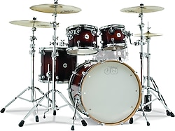 DW Drums Design 22 inç 4 Parça Akustik Davul
