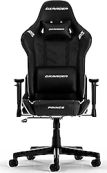 DXRacer Prince Serisi L P132 Siyah Oyuncu Koltuğu