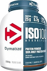 Dymatize Iso 100 Hydrolyzed 2264 gr Whey Protein Tozu