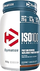 Dymatize Iso 100 Hydrolyzed 932 gr Whey Protein Tozu
