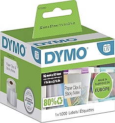 DYMO Label Writer S0722540 57x32 mm 1000'li Çok Amaçlı Etiket 11354