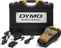 DYMO Rhino 6000+ Taşıma Çantalı Endüstriyel Etiketleme Makinesi