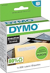 DYMO Label Writer 54x25 mm 500'lü İade Adres Etiketi S0722520