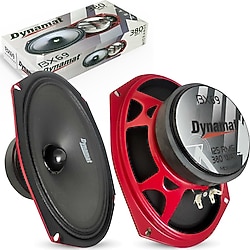 Dynamat BX69 380 W 16x24 cm Midrange Oto Hoparlör