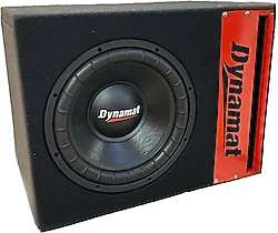 Dynamat RK-430 1000 W 30 cm Kabinli Subwoofer Oto Hoparlör