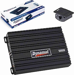 Dynamat RK-80.4 5000 W 4 Kanal AB Class Oto Amplifikatör