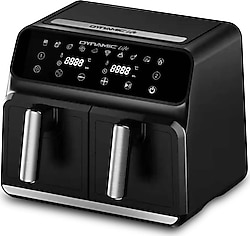 Dynamic Life Pro Cooker Air Fryer 8 lt Siyah Yağsız Fritöz