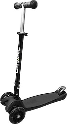 Dynamic Capri Siyah Işıklı 3 Tekerlekli Çocuk Scooter