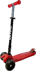 Dynamic Grande Kırmızı Işıklı 3 Tekerlekli Çocuk Scooter
