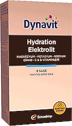 Dynavit Hydration Multipler Elektrolit 8 Saşe