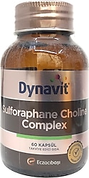 Dynavit Sulforaphane Choline Complex 60 Kapsül