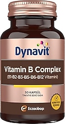 Dynavit Vitamin B Complex 50 Kapsül