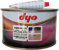 Dyo 2500 Polyester 2.7 kg Sarı Macun