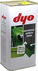 Dyo 4 lt Akrilik Tiner