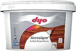 Dyo Akrosüper 4 kg Ahşap Macunu