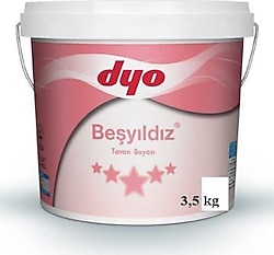 Dyo Beşyıldız 3.5 kg Tavan Boyası
