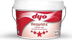 Dyo Beşyıldız Silikonlu Mat 3.5 kg İç Cephe Boyası - Kumsal