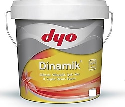 Dyo Dinamik Silikonlu İpek Mat 2.5 lt İç Cephe Boyası - Buz Beyaz