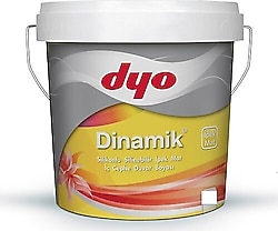 Dyo Dinamik Silikonlu İpek Mat 2.5 lt İç Cephe Boyası - Kumsal