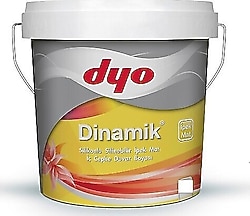 Dyo Dinamik Silikonlu İpek Mat 2.5 lt İç Cephe Boyası - Şampanya