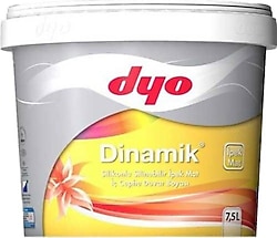 Dyo Dinamik Silikonlu İpek Mat 7.5 lt İç Cephe Boyası - Buz Mavi