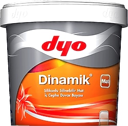 Dyo Dinamik Silikonlu Mat 7.5 lt İç Cephe Boyası - Meltem