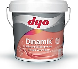 Dyo Dinamik Soft Mat 7.5 lt Silikonlu İç Cephe Boyası