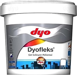 Dyo Dyoflex 2.5 lt Çatı İolasyon Yalıtım Boyası