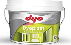 Dyo Dyoplast 2.5 lt Plastik İç Cephe Boyası - Buz Beyaz