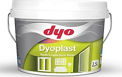 Dyo Dyoplast 2.5 lt Plastik İç Cephe Boyası - Ihlamur