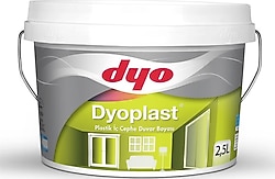 Dyo Dyoplast 2.5 lt Plastik İç Cephe Boyası - Meltem